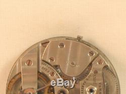 Stunning Large Patek Philippe Antique Pocket Watch Movement Running Early Piece