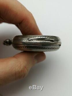 Stunning, Rare Railway Timekeeper Silver Pocket Watch, Liverpool Movement Z15