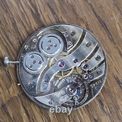 Super Thin High Grade Swiss Pocket Watch Movement, 2.5mm Thick (W173)