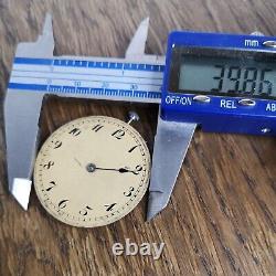 Super Thin High Grade Swiss Pocket Watch Movement, 2.5mm Thick (W173)
