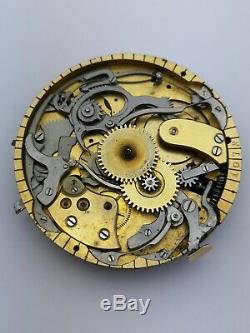 Superb Rare & High Quality Minute Repeater Pocket Watch Movement (AB34)