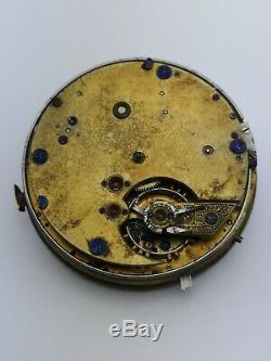 Superb Rare & High Quality Minute Repeater Pocket Watch Movement (AB34)