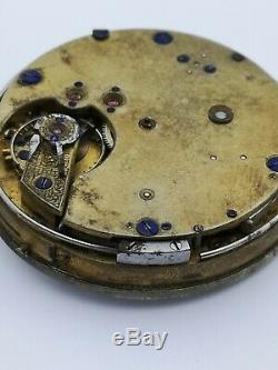 Superb Rare & High Quality Minute Repeater Pocket Watch Movement (AB34)