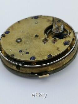 Superb Rare & High Quality Minute Repeater Pocket Watch Movement (AB34)