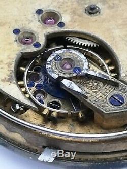 Superb Rare & High Quality Minute Repeater Pocket Watch Movement (AB34)