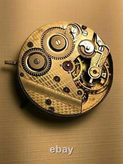 Swiss High Grade Pocket Watch movement 16s Private Label runs strong