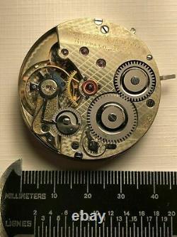 Swiss High Grade Pocket Watch movement 16s Private Label runs strong