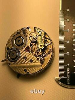 Swiss High Grade Pocket Watch movement 16s Private Label runs strong