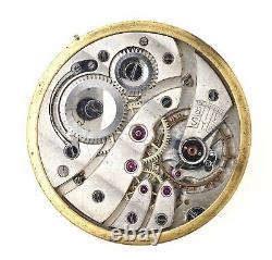 Swiss Lever High Grade Pocket Watch Movement H90