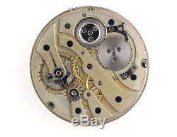 Swiss Lever Thin High Grade Pocket Watch Movement Spares Repairs L244