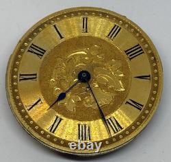 Swiss Pocket Watch Movement Runs