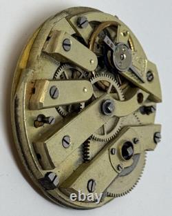 Swiss Pocket Watch Movement Runs