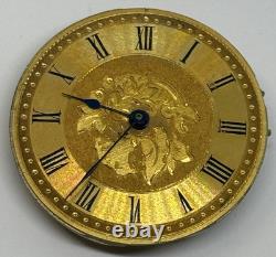 Swiss Pocket Watch Movement Runs