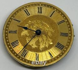 Swiss Pocket Watch Movement Runs