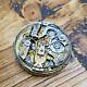 Swiss Repeater Pocket Watch Movement Ticking For Restoration, Parts (ap45)