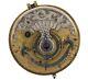 Swiss Verge Fusee 18th Century Pocket Watch Movement Spares Or Repairs Vv62