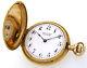 Tiffany & Co. 18k Gold Antique Pocket Watch With Patek Phillippe Movement