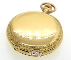 TIFFANY & Co. 18K Gold Antique Pocket Watch with PATEK Phillippe Movement