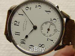 TOUCHON & Co for TIFFANY & Co VINTAGE EXTRA QUALITY POCKET WATCH MOVEMENT c1910