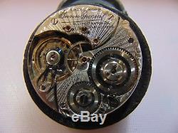 TYPE III 60 HOUR! 16s 21j 60 Hour Illinois Bunn Special Movement, Dial, Hands