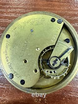 The Couniy Movement 44mm Antique Pocket Watch Requires Maintenance