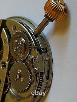 Theodore E Starr Pocket Watch movement by Vacheron