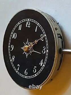 Theodore E Starr Pocket Watch movement by Vacheron