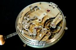 Tiffany & Co 5 Minute Repeater With Split Second Pocket Watch Movement