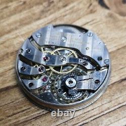 Tiffany & Co Longines 18.89 Working Vintage Pocket Watch movement VGC (E99)