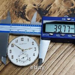 Tiffany & Co Longines 18.89 Working Vintage Pocket Watch movement VGC (E99)
