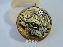 Tiffany Movement Chronograph Swiss Pocket Watch