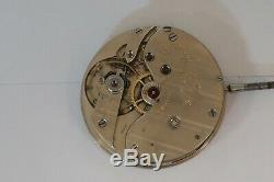 Tiffany and Co Pocket Watch Movement