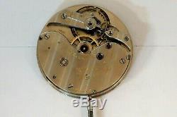 Tiffany and Co Pocket Watch Movement