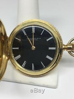 Tiffany and co pocket watch 18k Solid Gold(One Of A Kind)Patek Philippe Movement
