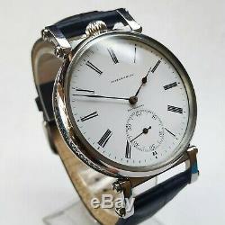 Tiffany & o Elegant Classic Vintage Marriage Pocket Watch Movement