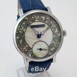 Tiffany & o Pearl Elegant Classic Marriage Pocket Watch Movement