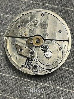 Tissot Locle Antique Wolf Teeth High Grade Vintage Pocket Watch Movement