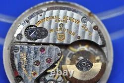 UNIVERSAL GENEVE 218-9 automatic microtor movement & Dial (1C/5795)