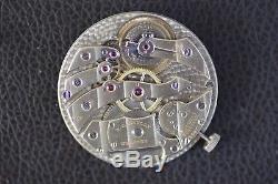 Ultra Thin C. H. Meylan 38.8mm pocket watch movement