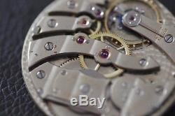 Ultra Thin C. H. Meylan 38.8mm pocket watch movement