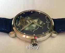 Ulysse Nardin 875 Silver Classic Vintage Marriage Pocket Watch Movement