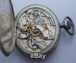 Ulysse Nardin Chronograph Pocketwatch, High Grade Swiss Movement