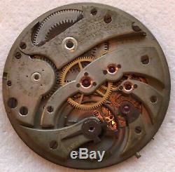Ulysse Nardin Extra Pocket Watch movement 40,5 mm. In diameter 4 mm in thickness