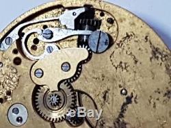 Ulysse Nardin Locle & Geneve One Quality Swiss Pocket Watch Movements For Parts