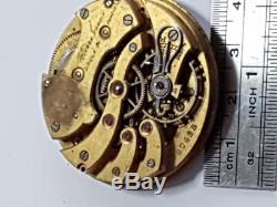 Ulysse Nardin Locle & Geneve One Quality Swiss Pocket Watch Movements For Parts