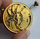 Ulysse Nardin Pocket Watch Movement Working Immaculated Dial