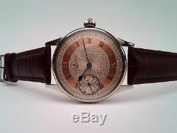 Ulysse Nardin Rare Classic Elegant Marriage Pocket Watch Movement