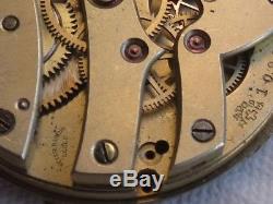 Ulysse Nardin XFine Pocket Watch movement & dial 43 mm. In diameter balance Ok