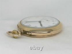 Unique 18 Jewel Mens 50mm Patek Movement & Dial, Signed For Adjuster F. Modoux