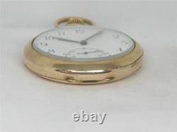 Unique 18 Jewel Mens 50mm Patek Movement & Dial, Signed For Adjuster F. Modoux